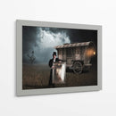 La caravana de los terrores del formidable doctor Abraham - Jake Istvan | Cuadro decorativo de Canvas Lab