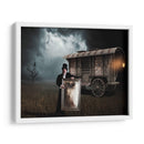 La caravana de los terrores del formidable doctor Abraham - Jake Istvan | Cuadro decorativo de Canvas Lab