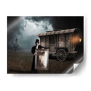 La caravana de los terrores del formidable doctor Abraham - Jake Istvan | Cuadro decorativo de Canvas Lab