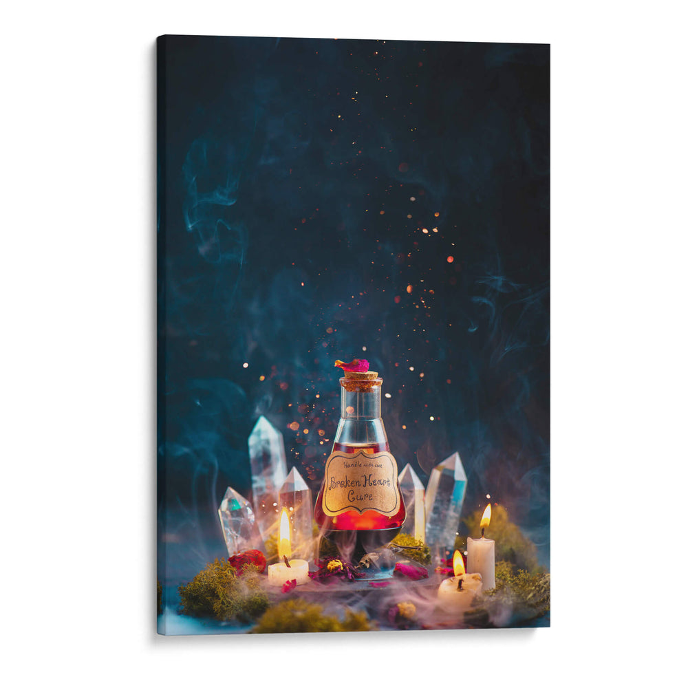 Cura para el corazón roto (versión cristal) - Dina Belenko | Cuadro decorativo de Canvas Lab