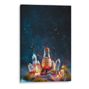 Cura para el corazón roto (versión cristal) - Dina Belenko | Cuadro decorativo de Canvas Lab