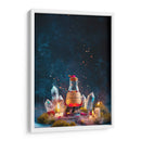 Cura para el corazón roto (versión cristal) - Dina Belenko | Cuadro decorativo de Canvas Lab