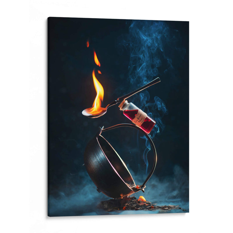 Poción de aliento de fuego - Dina Belenko | Cuadro decorativo de Canvas Lab