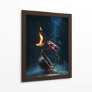 Poción de aliento de fuego - Dina Belenko | Cuadro decorativo de Canvas Lab
