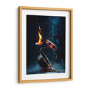 Poción de aliento de fuego - Dina Belenko | Cuadro decorativo de Canvas Lab