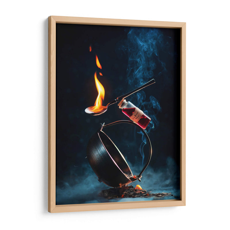 Poción de aliento de fuego - Dina Belenko | Cuadro decorativo de Canvas Lab