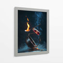 Poción de aliento de fuego - Dina Belenko | Cuadro decorativo de Canvas Lab