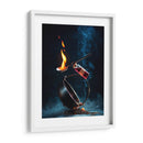 Poción de aliento de fuego - Dina Belenko | Cuadro decorativo de Canvas Lab