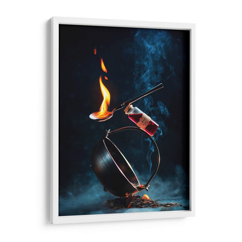 Poción de aliento de fuego - Dina Belenko | Cuadro decorativo de Canvas Lab