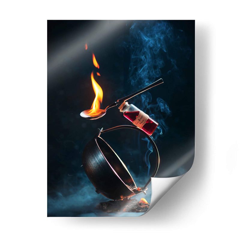 Poción de aliento de fuego - Dina Belenko | Cuadro decorativo de Canvas Lab