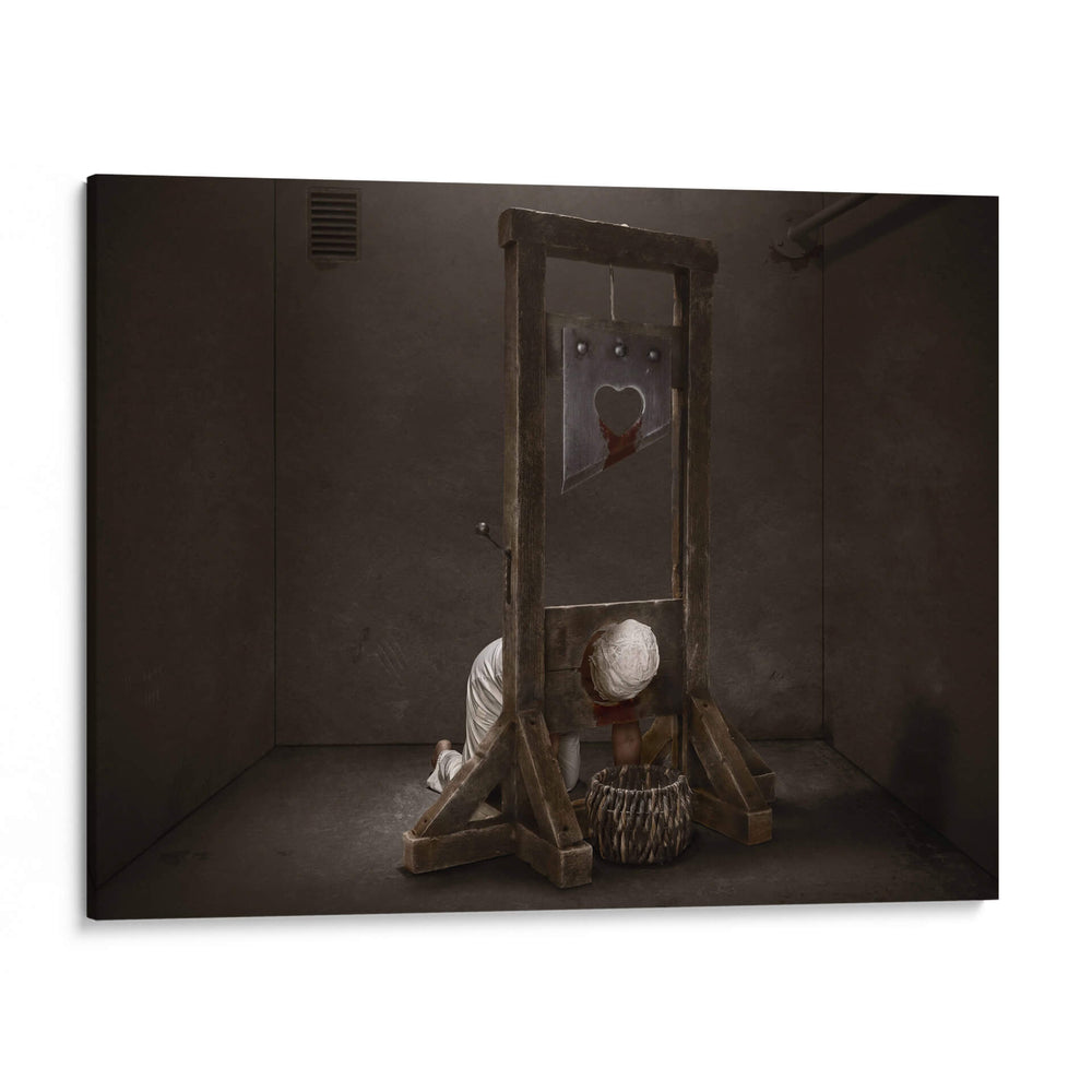 Guillotina - Petri Damsten | Cuadro decorativo de Canvas Lab