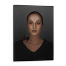 Un murciélago y una chica - marinastudio | Cuadro decorativo de Canvas Lab