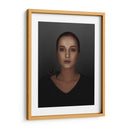 Un murciélago y una chica - marinastudio | Cuadro decorativo de Canvas Lab