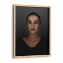 Un murciélago y una chica - marinastudio | Cuadro decorativo de Canvas Lab