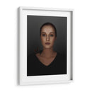 Un murciélago y una chica - marinastudio | Cuadro decorativo de Canvas Lab