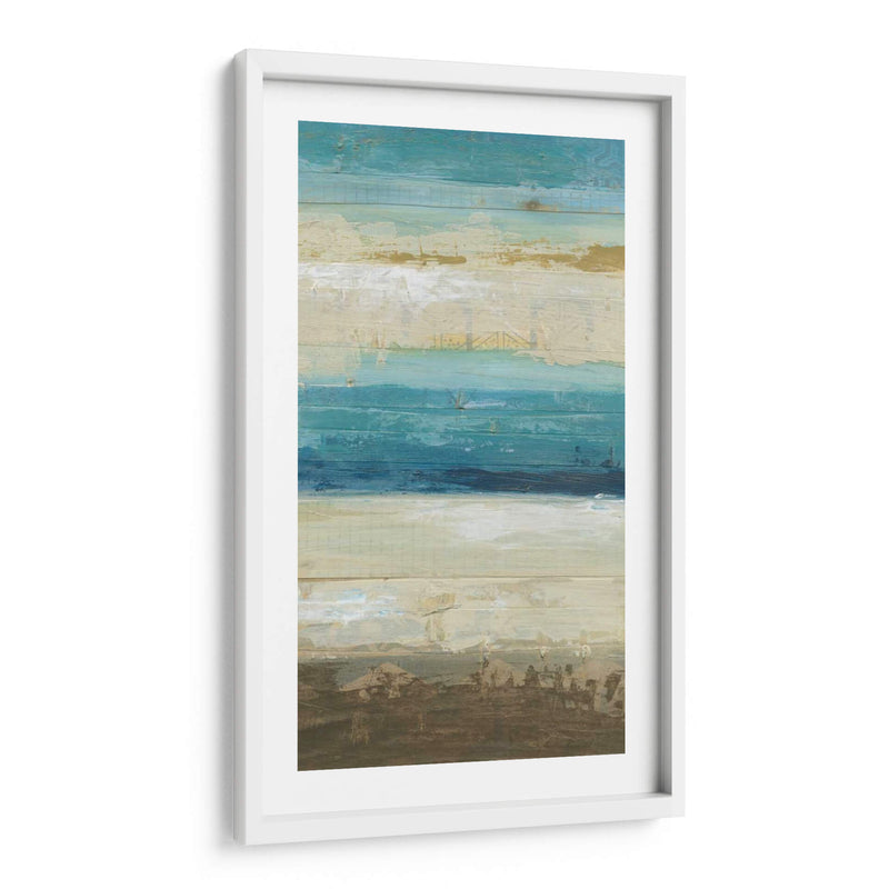 Ocean Strata Iv - June Erica Vess | Cuadro decorativo de Canvas Lab