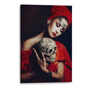 Abrazo carmesí - Ruslan Bolgov | Cuadro decorativo de Canvas Lab