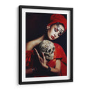 Abrazo carmesí - Ruslan Bolgov | Cuadro decorativo de Canvas Lab