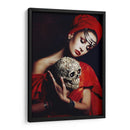 Abrazo carmesí - Ruslan Bolgov | Cuadro decorativo de Canvas Lab