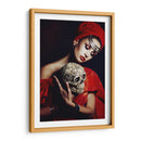 Abrazo carmesí - Ruslan Bolgov | Cuadro decorativo de Canvas Lab