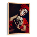 Abrazo carmesí - Ruslan Bolgov | Cuadro decorativo de Canvas Lab