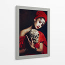 Abrazo carmesí - Ruslan Bolgov | Cuadro decorativo de Canvas Lab