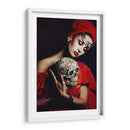 Abrazo carmesí - Ruslan Bolgov | Cuadro decorativo de Canvas Lab