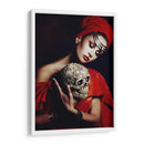 Abrazo carmesí - Ruslan Bolgov | Cuadro decorativo de Canvas Lab