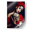 Abrazo carmesí - Ruslan Bolgov | Cuadro decorativo de Canvas Lab