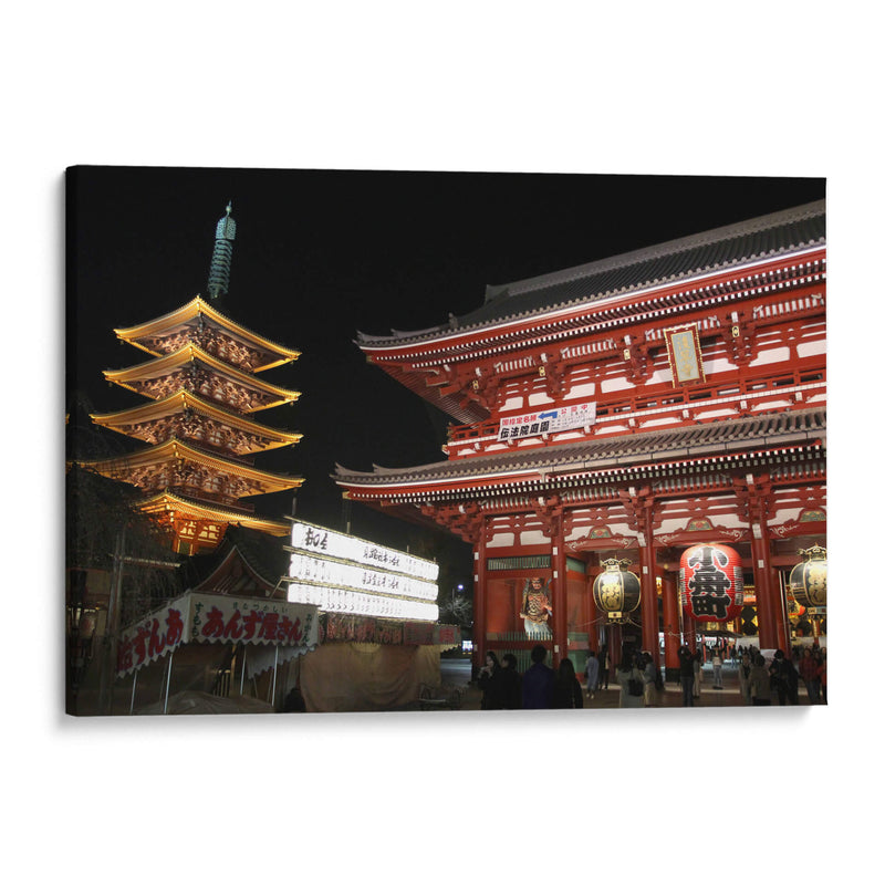 Templo Senso-ji en Tokyo - PMOB | Cuadro decorativo de Canvas Lab