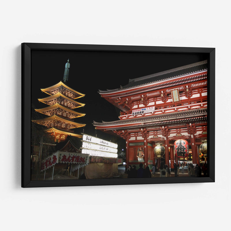 Templo Senso-ji en Tokyo - PMOB | Cuadro decorativo de Canvas Lab