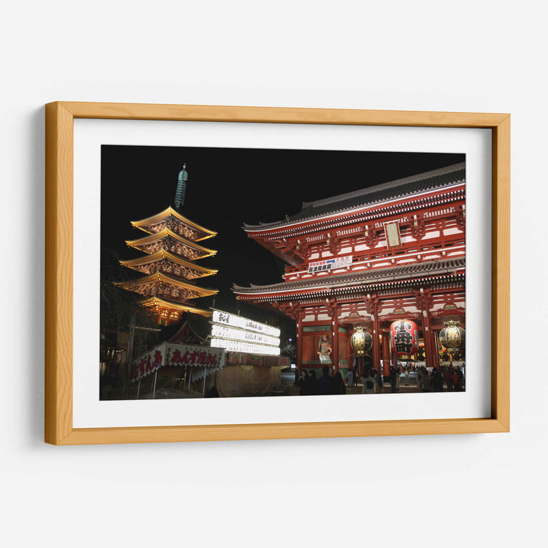 Templo Senso-ji en Tokyo - PMOB | Cuadro decorativo de Canvas Lab