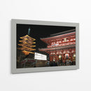 Templo Senso-ji en Tokyo - PMOB | Cuadro decorativo de Canvas Lab