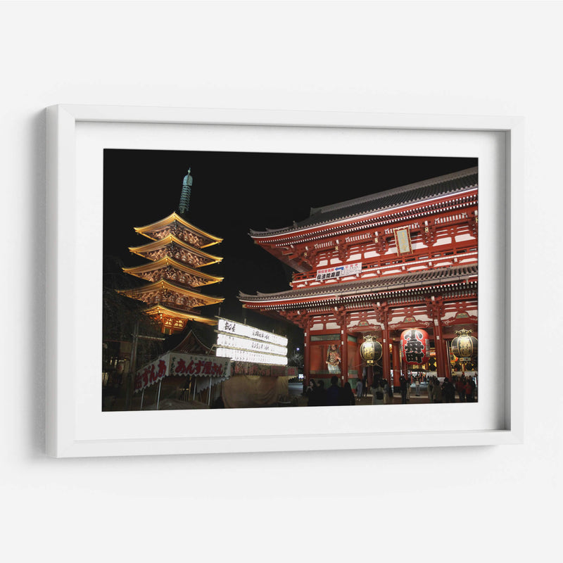 Templo Senso-ji en Tokyo - PMOB | Cuadro decorativo de Canvas Lab