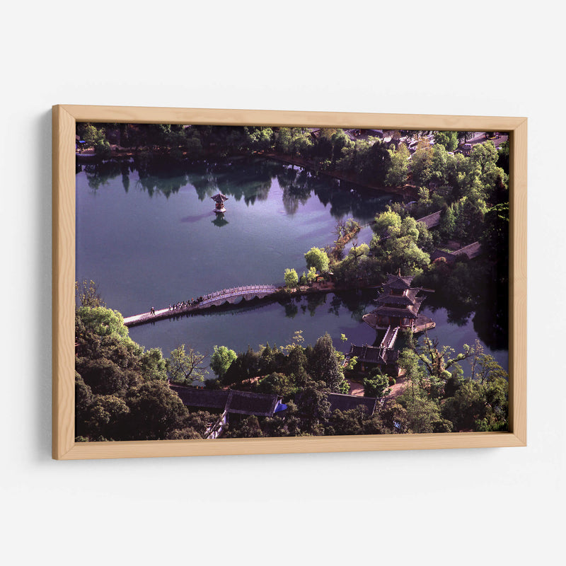 Parque en Beijing - PMOB | Cuadro decorativo de Canvas Lab