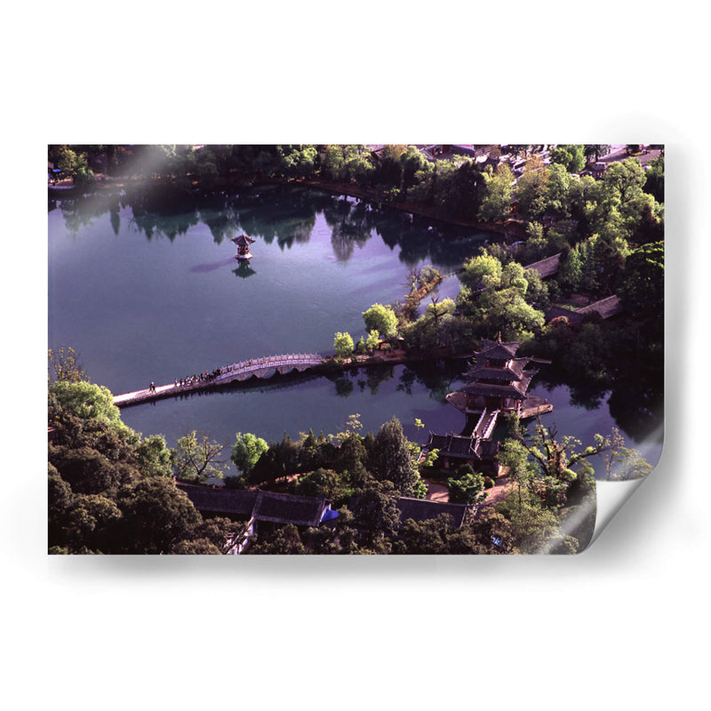 Parque en Beijing - PMOB | Cuadro decorativo de Canvas Lab