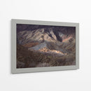 Pueblo en los Atlas - PMOB | Cuadro decorativo de Canvas Lab