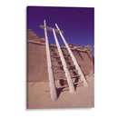 Escalera en el pueblo de Acoma en Arizona - PMOB | Cuadro decorativo de Canvas Lab