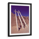 Escalera en el pueblo de Acoma en Arizona - PMOB | Cuadro decorativo de Canvas Lab