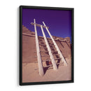 Escalera en el pueblo de Acoma en Arizona - PMOB | Cuadro decorativo de Canvas Lab
