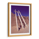 Escalera en el pueblo de Acoma en Arizona - PMOB | Cuadro decorativo de Canvas Lab