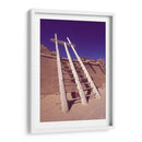 Escalera en el pueblo de Acoma en Arizona - PMOB | Cuadro decorativo de Canvas Lab