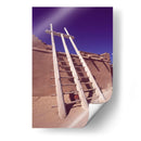 Escalera en el pueblo de Acoma en Arizona - PMOB | Cuadro decorativo de Canvas Lab