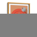 Orange Star Wars | Cuadro decorativo de Canvas Lab