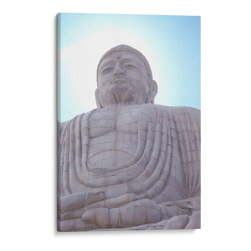El gran Buda en Bodhgaya, India - PMOB | Cuadro decorativo de Canvas Lab