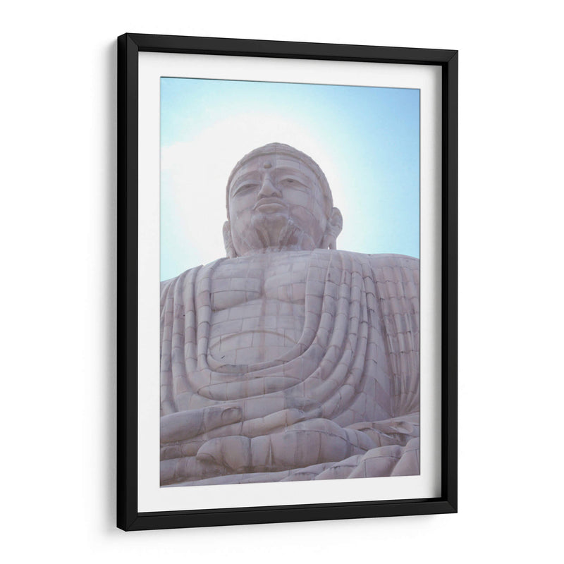 El gran Buda en Bodhgaya, India - PMOB | Cuadro decorativo de Canvas Lab