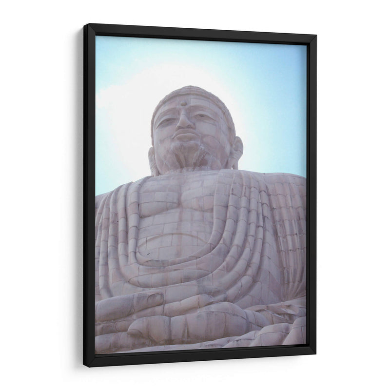 El gran Buda en Bodhgaya, India - PMOB | Cuadro decorativo de Canvas Lab