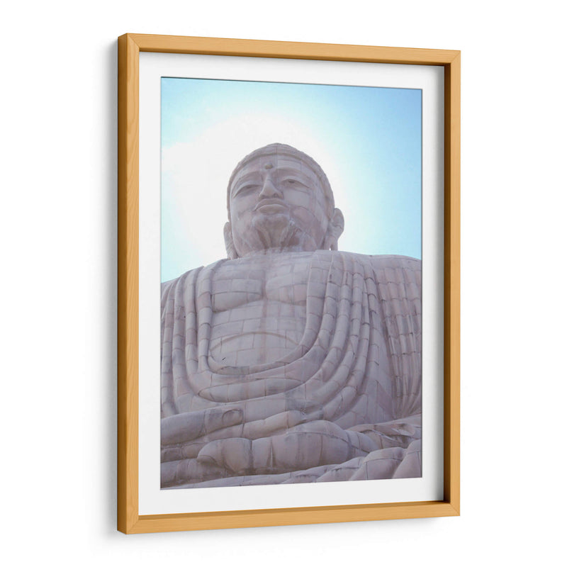 El gran Buda en Bodhgaya, India - PMOB | Cuadro decorativo de Canvas Lab
