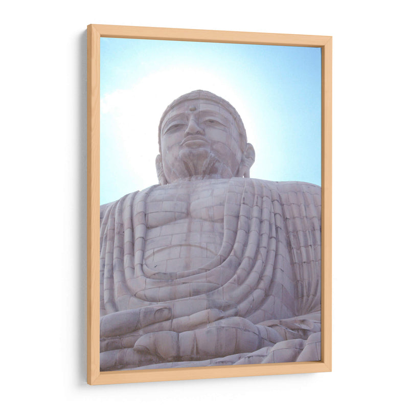El gran Buda en Bodhgaya, India - PMOB | Cuadro decorativo de Canvas Lab