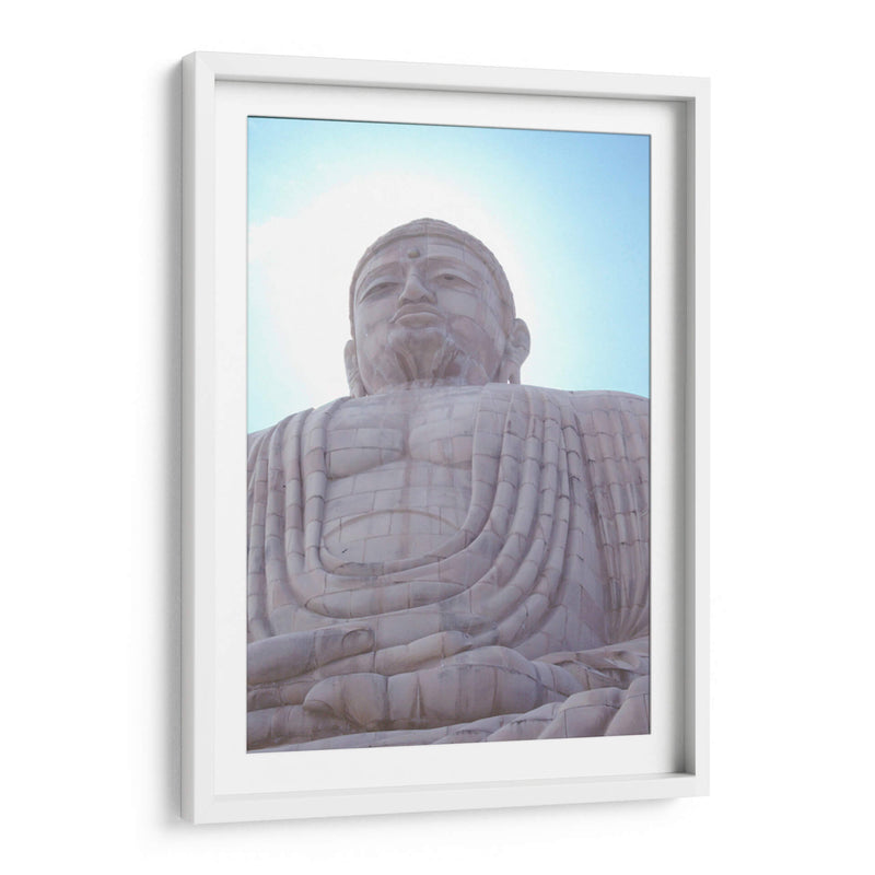 El gran Buda en Bodhgaya, India - PMOB | Cuadro decorativo de Canvas Lab